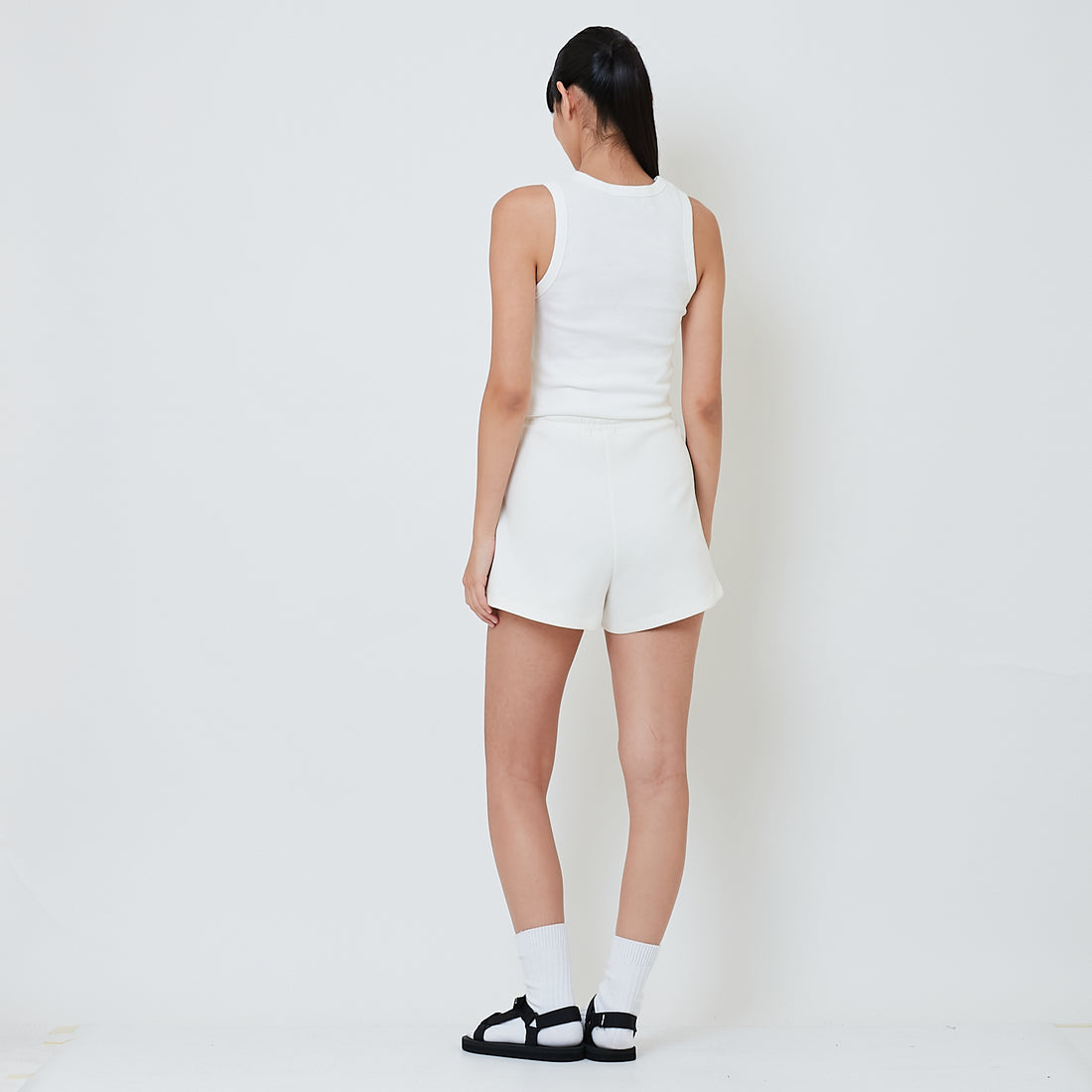 Women Neoprene Shorts - SW2601007