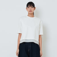 Women Combined Top - Off White - SW2601010A