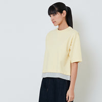 Women Combined Top - Yellow - SW2601010B