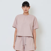 Women Nylon Top - Pink - SW2601015B