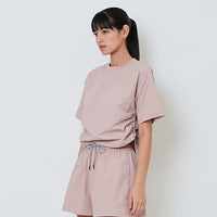 Women Nylon Top - Pink - SW2601015B