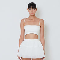 Women Padded Camisole - Off White - SW2602103A