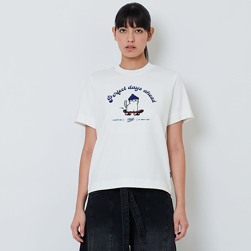 Women Graphic Essential Top - SW2602040