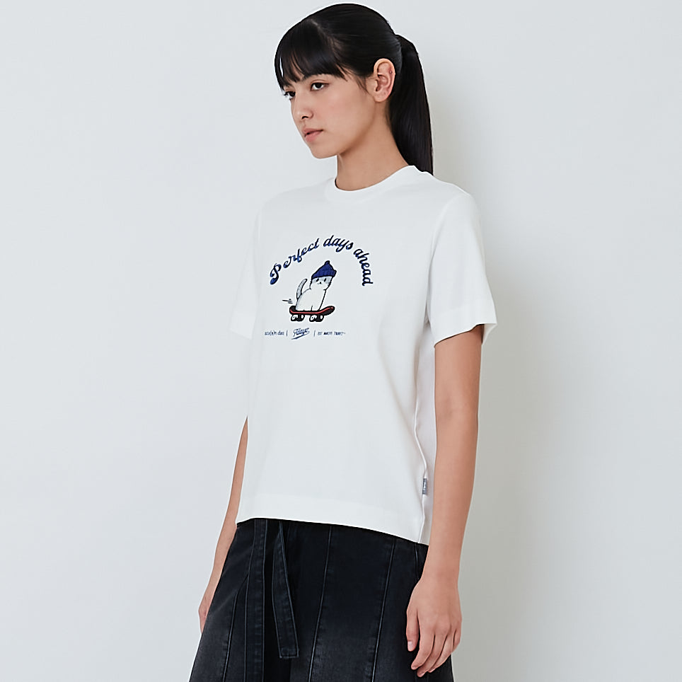 Women Graphic Essential Top - SW2602040