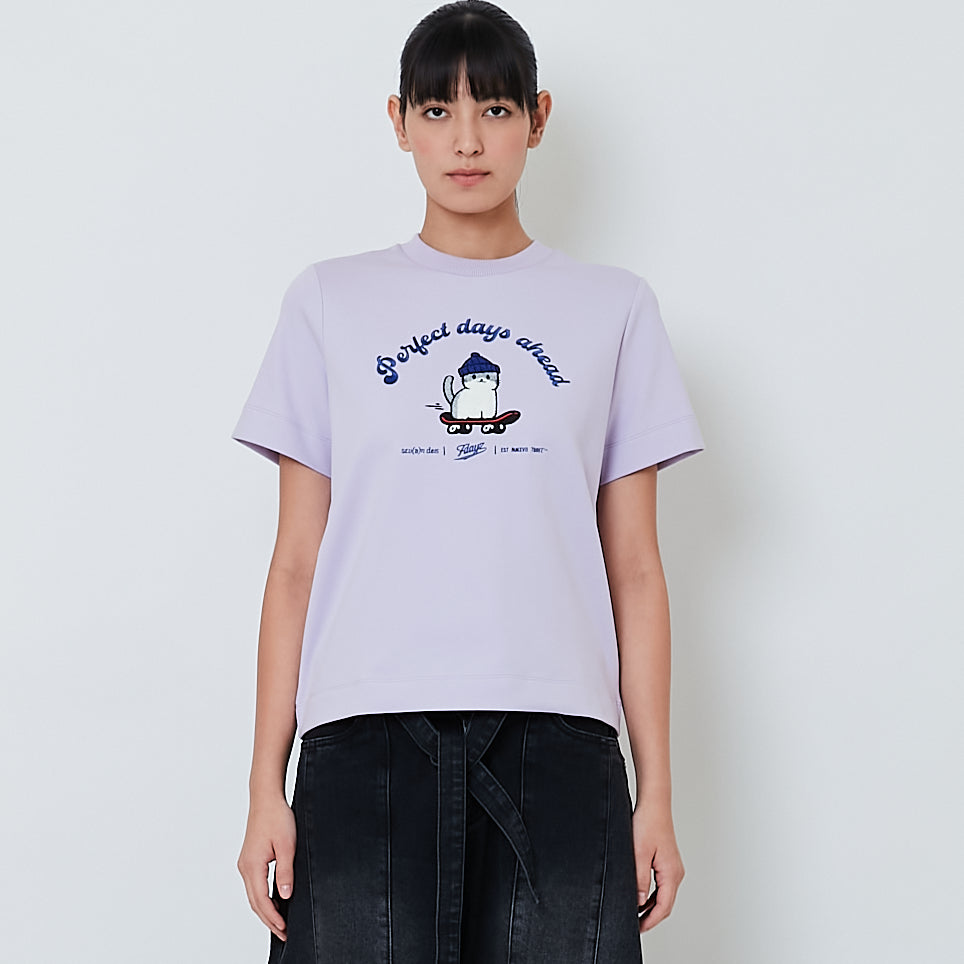 Women Graphic Essential Top - SW2602040