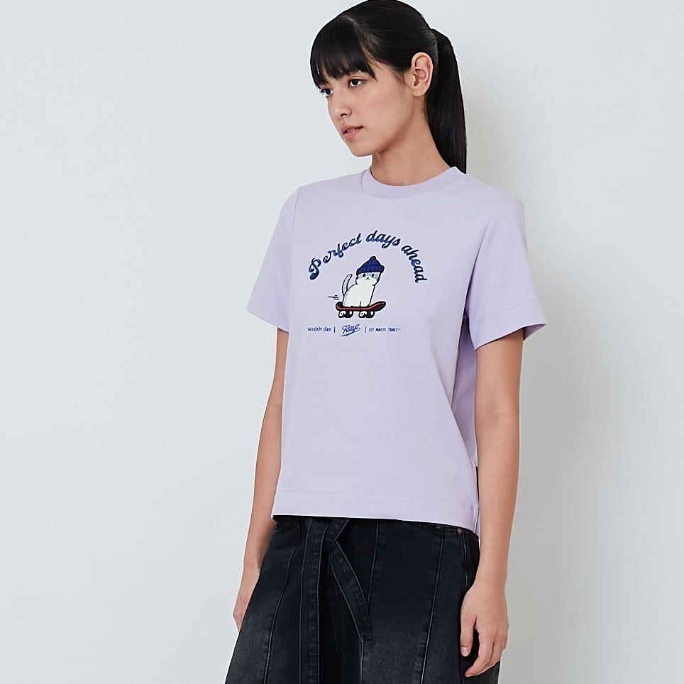 Women Graphic Essential Top - SW2602040