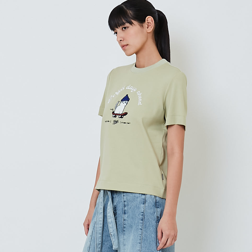 Women Graphic Essential Top - SW2602040