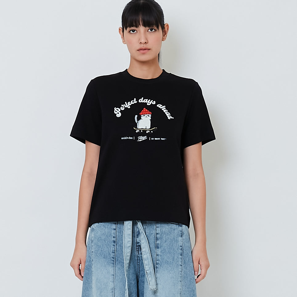 Women Graphic Essential Top - SW2602040