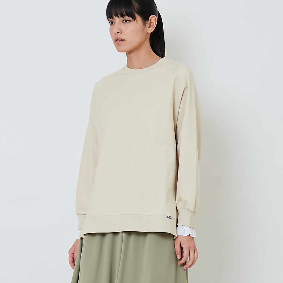 Women Raglan Long Sleeve Top - SW2602041