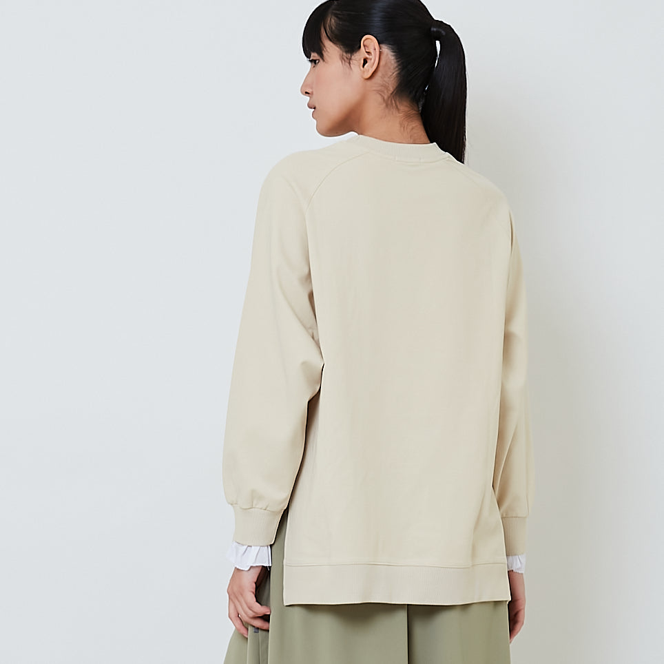 Women Raglan Long Sleeve Top - SW2602041