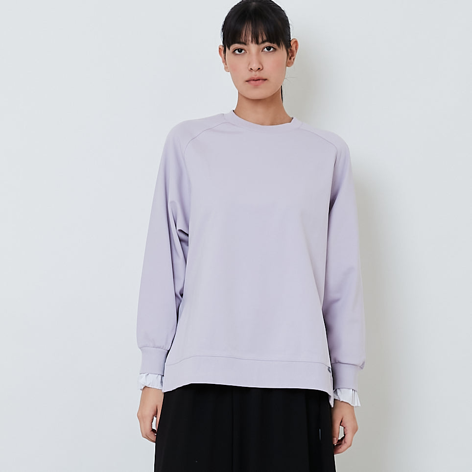 Women Raglan Long Sleeve Top - SW2602041