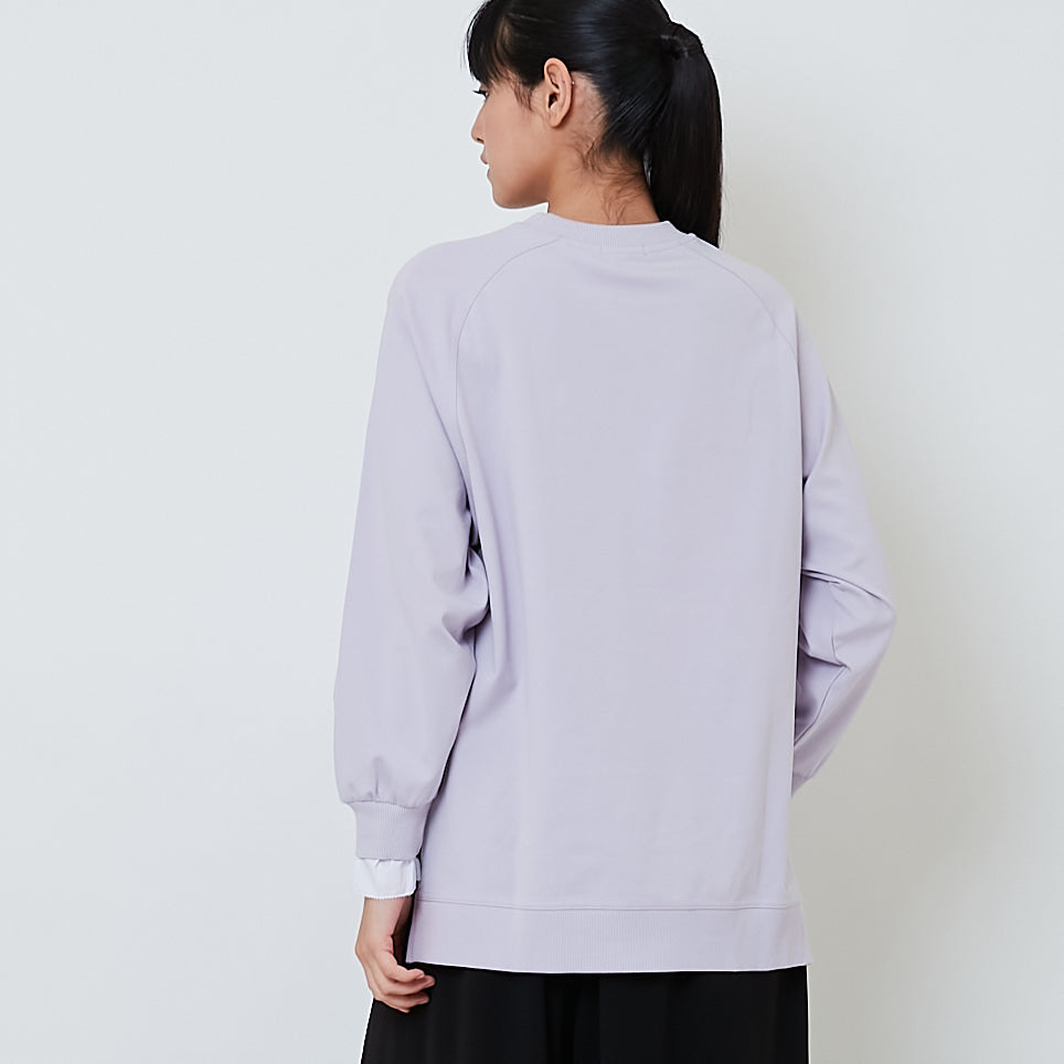 Women Raglan Long Sleeve Top - SW2602041