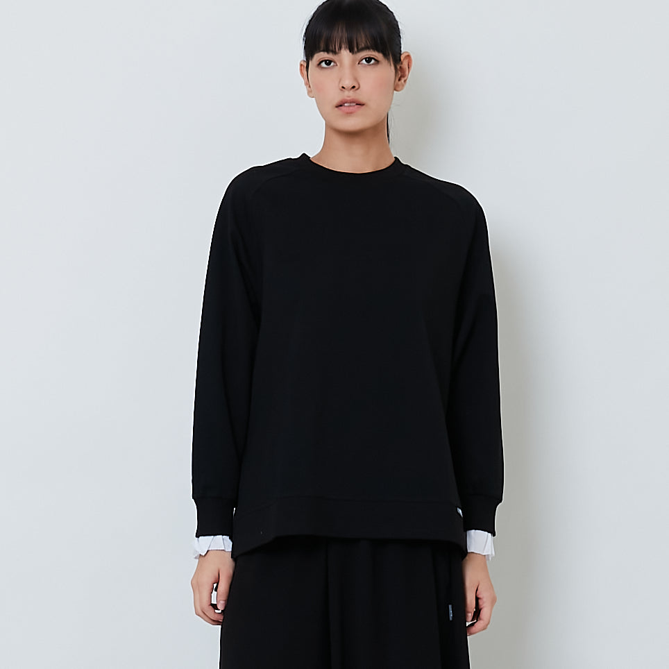 Women Raglan Long Sleeve Top - SW2602041