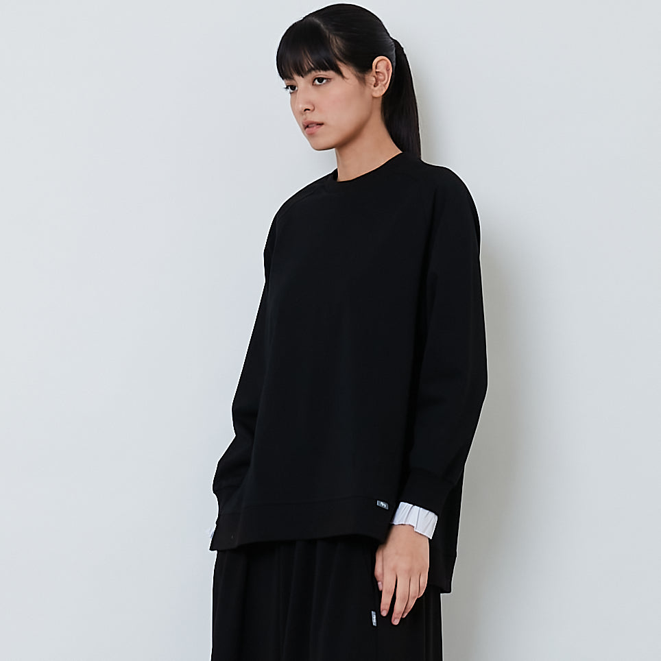 Women Raglan Long Sleeve Top - SW2602041