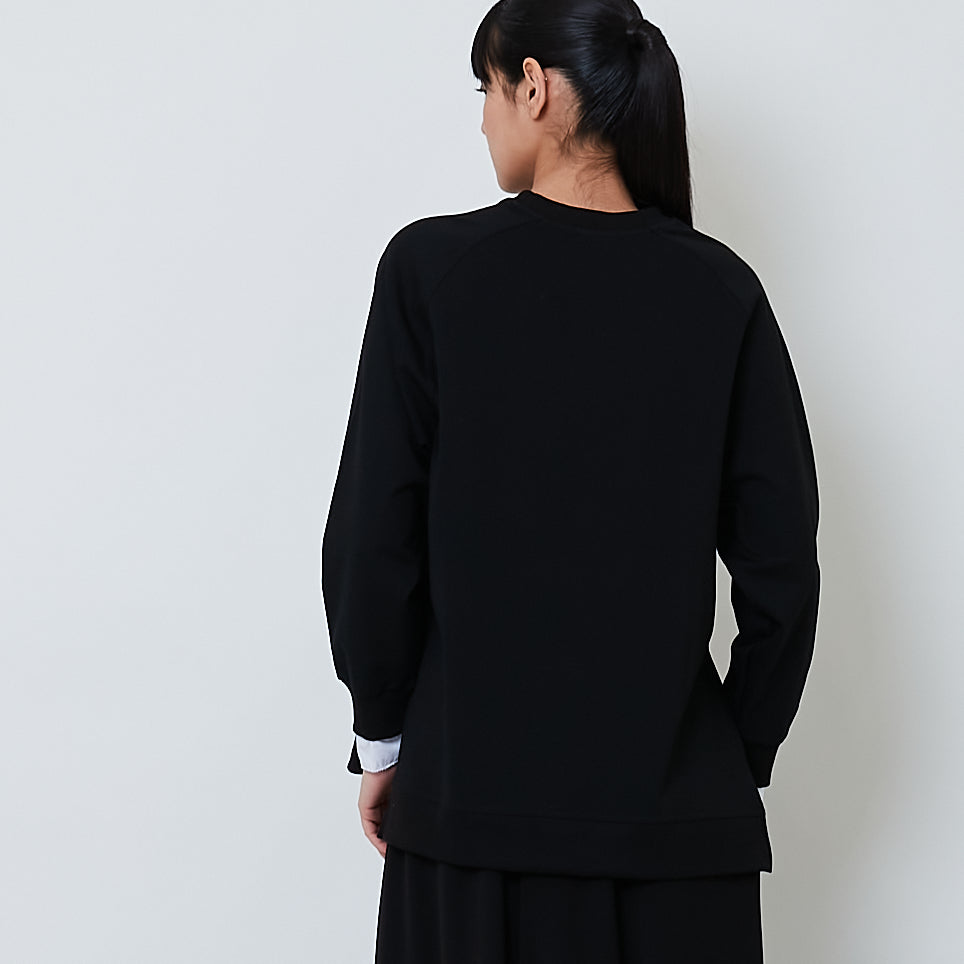 Women Raglan Long Sleeve Top - SW2602041