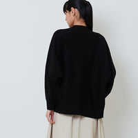 Women Batwing Cardigan - Black - SW2602052B