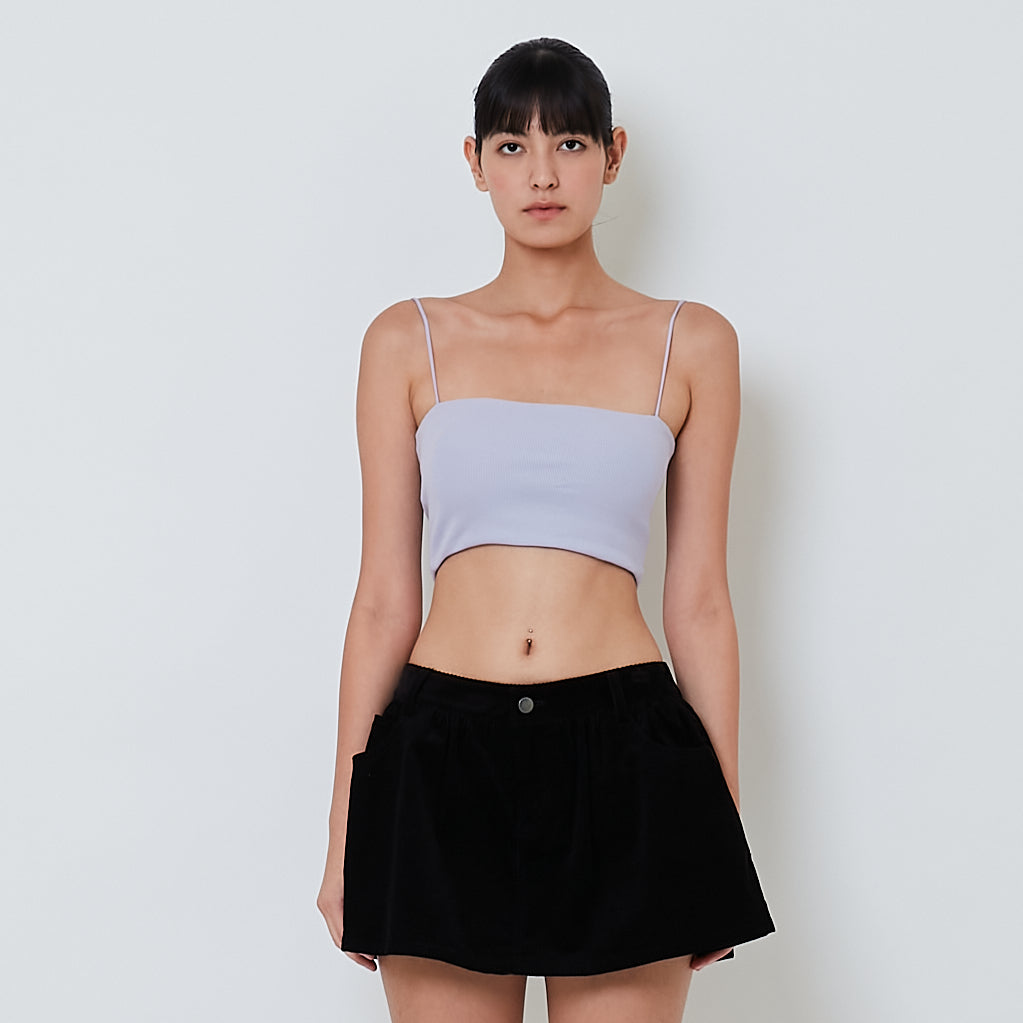 Women Padded Camisole - Purple - SW2602103B