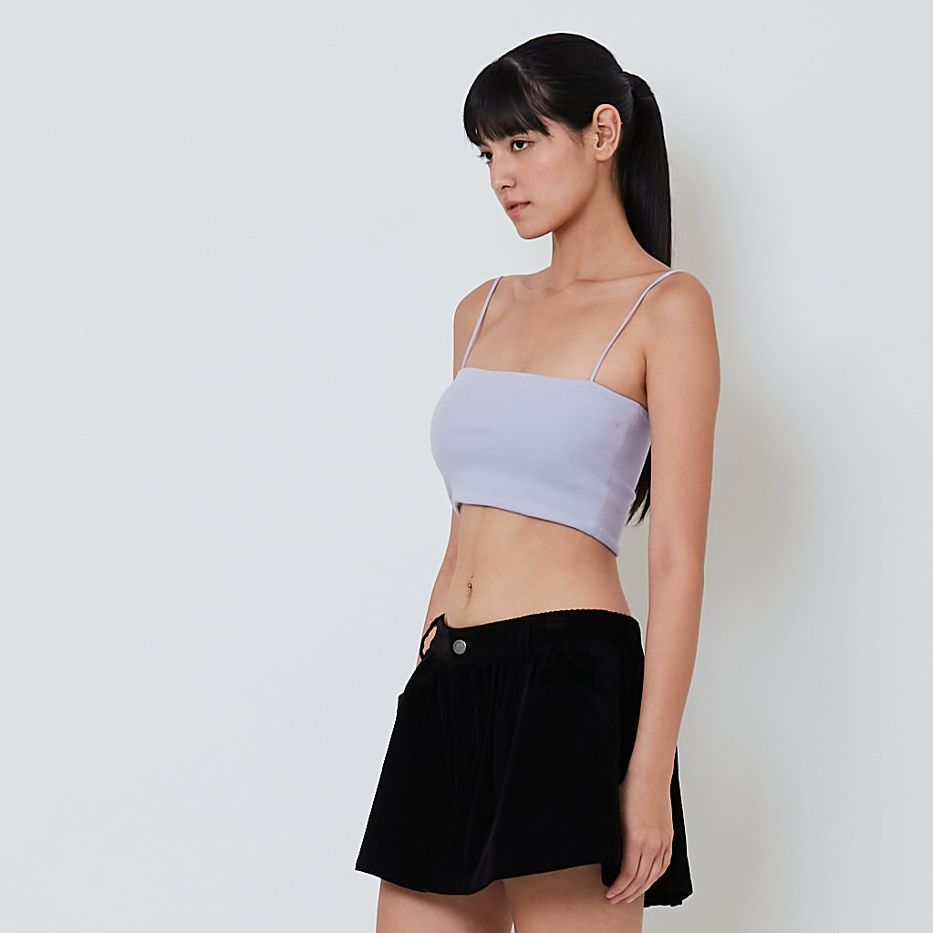 Women Padded Camisole - Purple - SW2602103B
