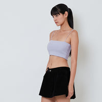 Women Padded Camisole - Purple - SW2602103B