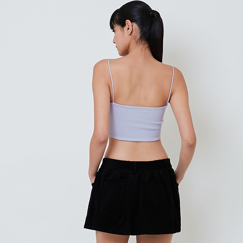 Women Padded Camisole - Purple - SW2602103B