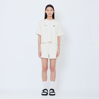 Women Elastic Waist Shorts - SW2603067