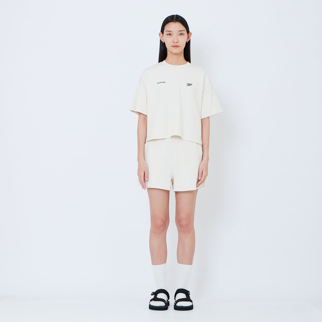 Women Boxy Graphic Top - SW2603065