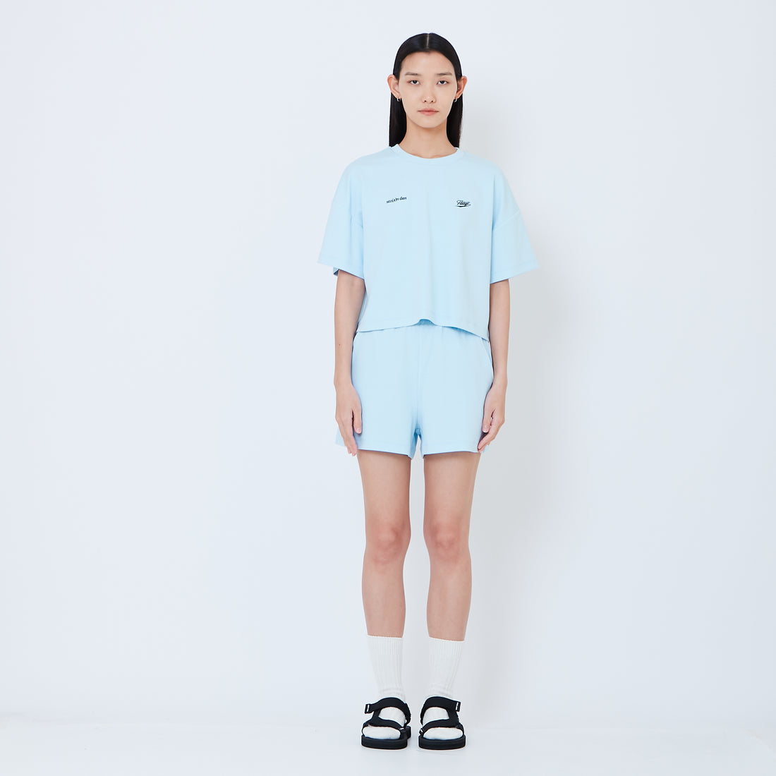 Women Boxy Graphic Top - SW2603065