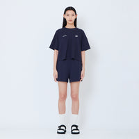 Women Elastic Waist Shorts - SW2603067