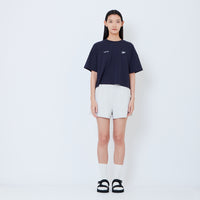 Women Elastic Waist Shorts - SW2603067