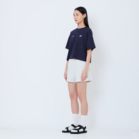 Women Elastic Waist Shorts - SW2603067
