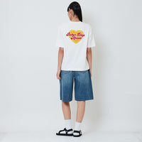 Women Baggy Jorts - Blue - SW2603089A