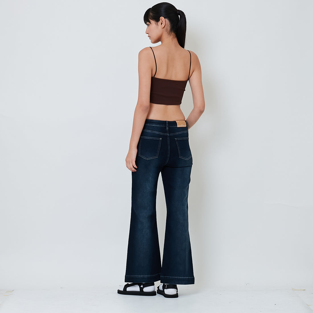 Women Bootcut Jeans - Blue - SW2603090A