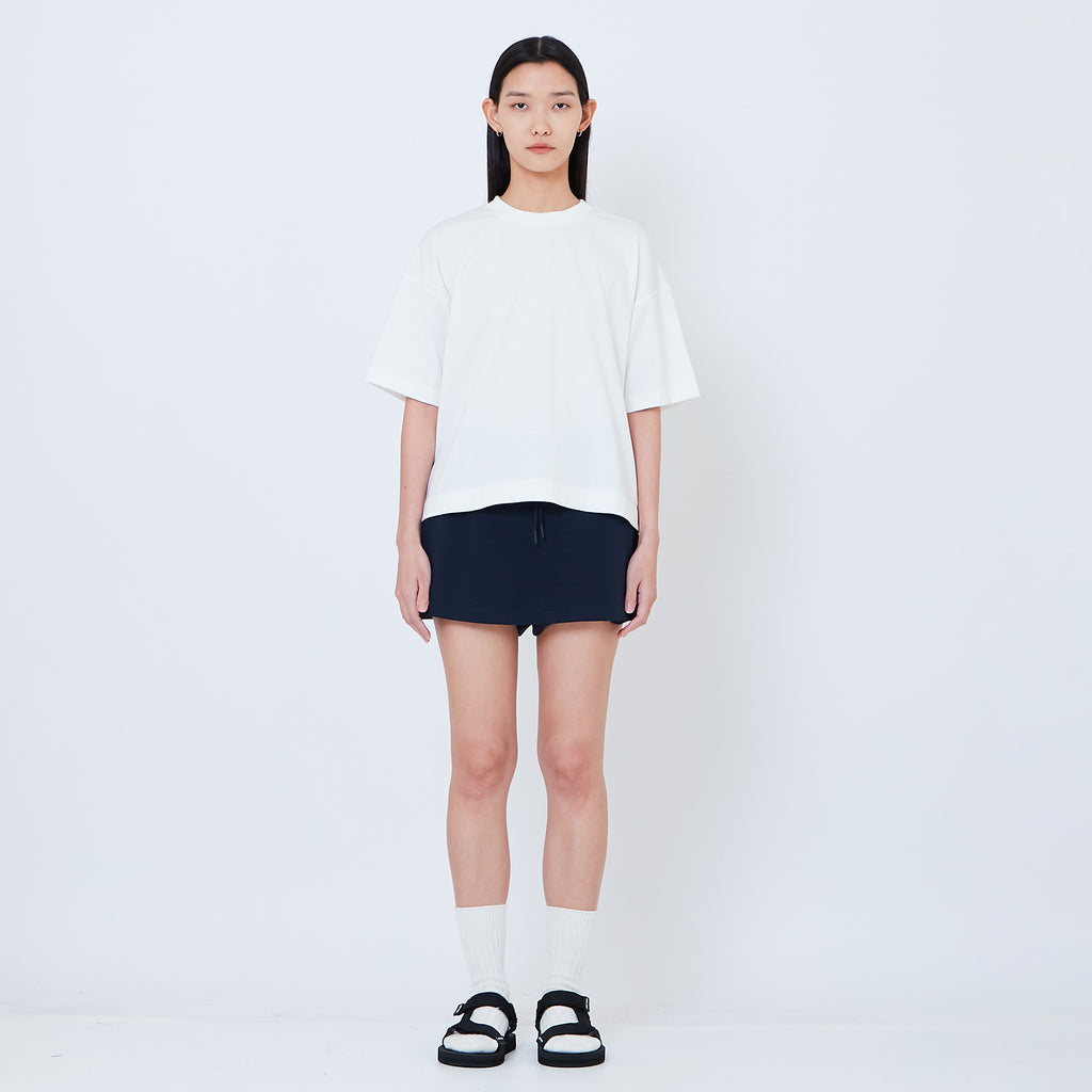 Women Essential Boxy Top - SW2604092