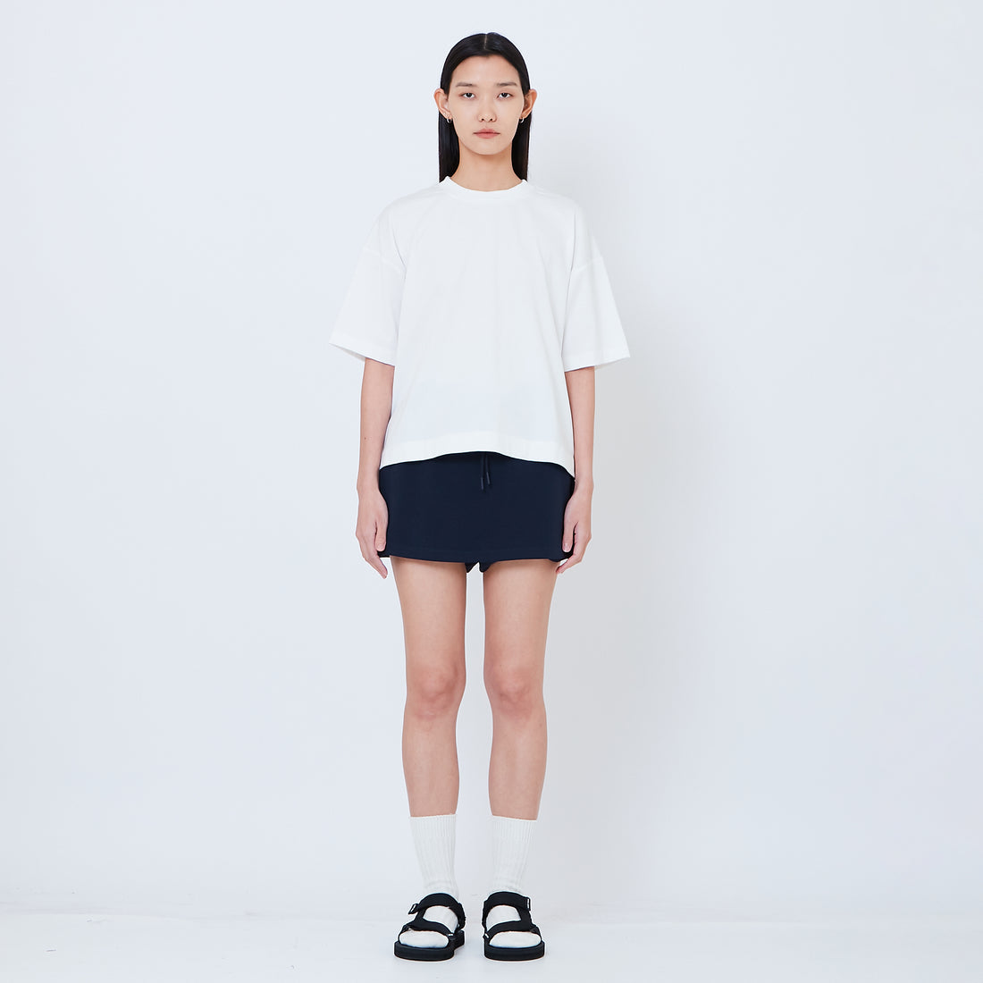 Women Essential Boxy Top - SW2604092