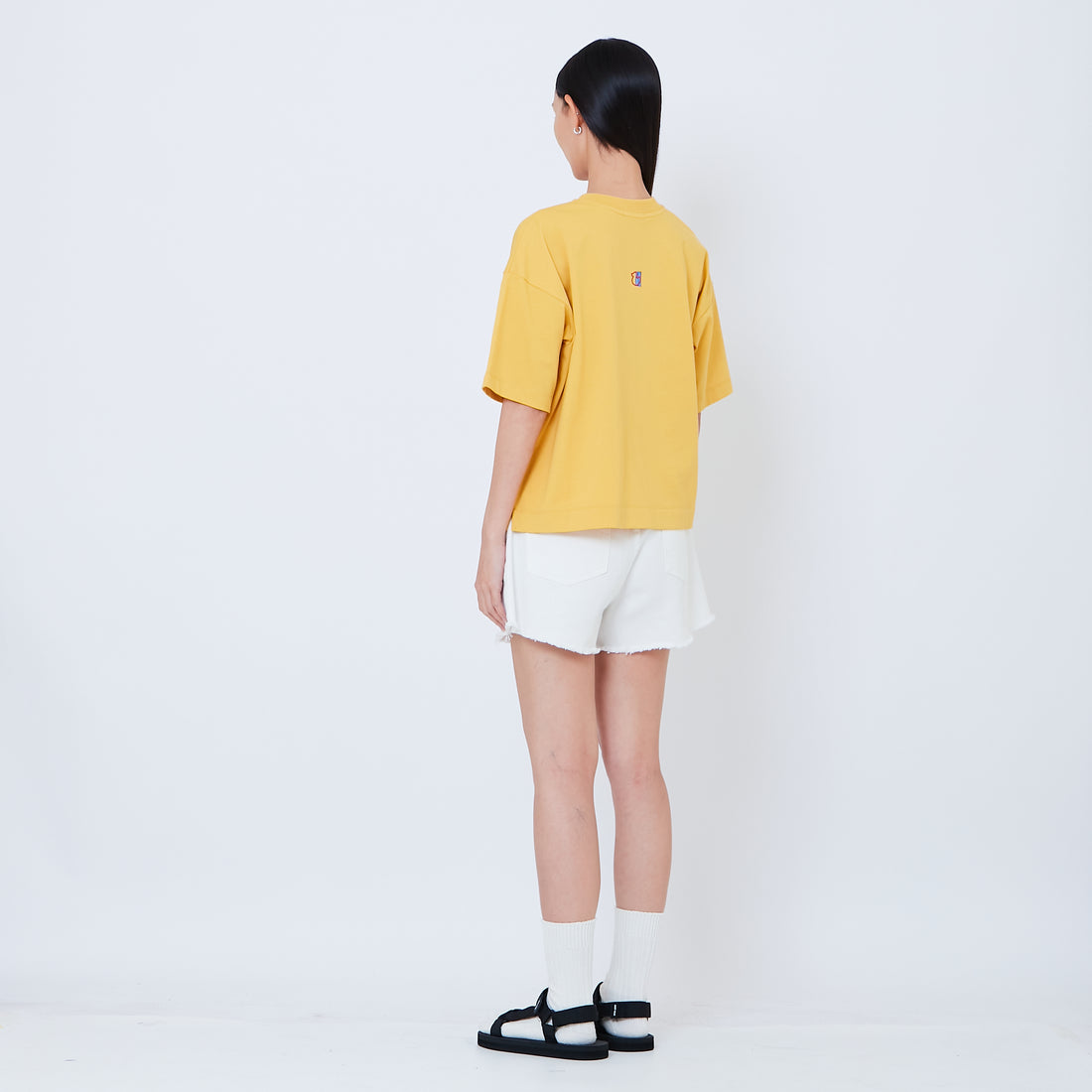 Women Essential Boxy Top - SW2604092