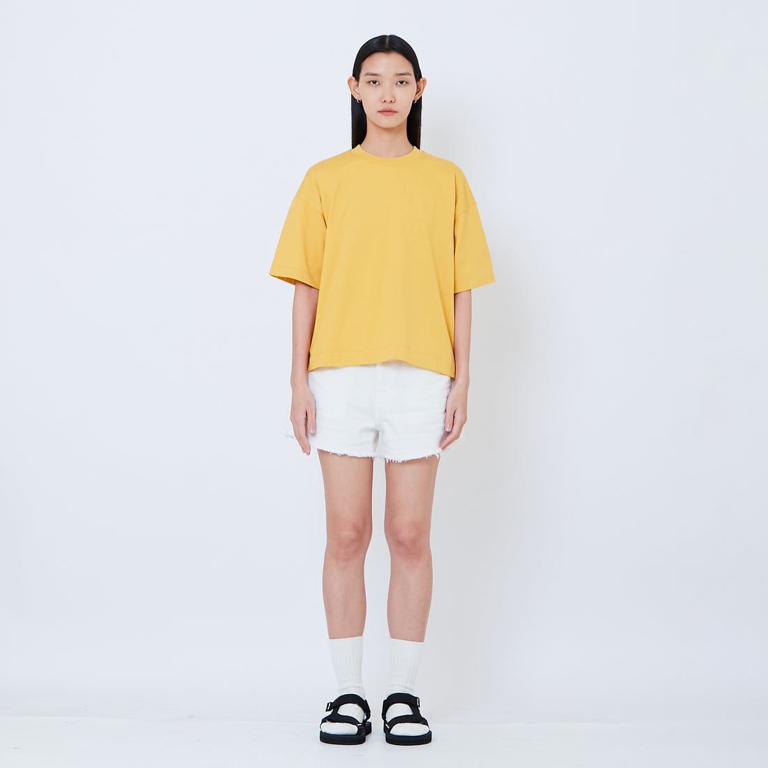 Women Essential Boxy Top - SW2604092