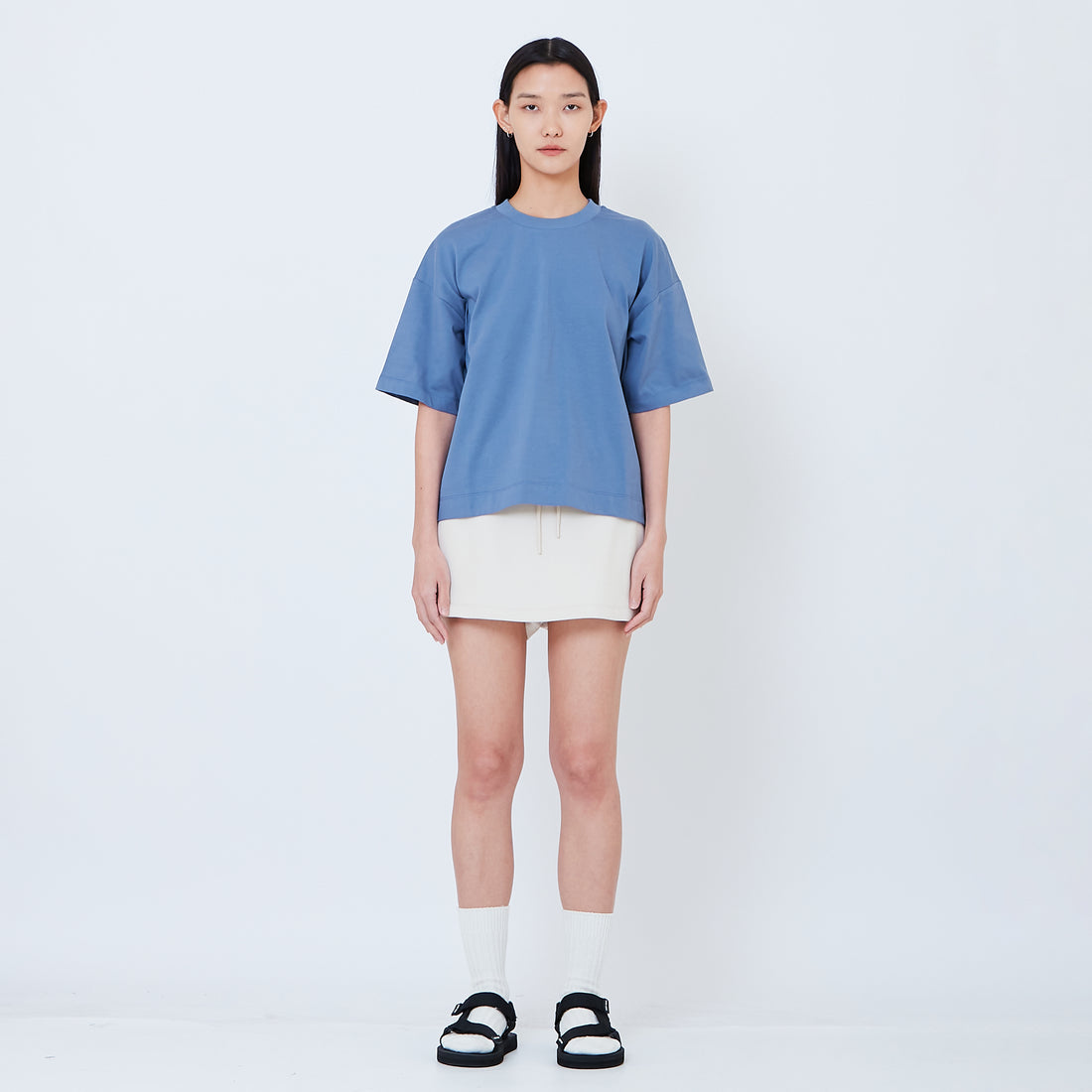 Women Essential Boxy Top - SW2604092