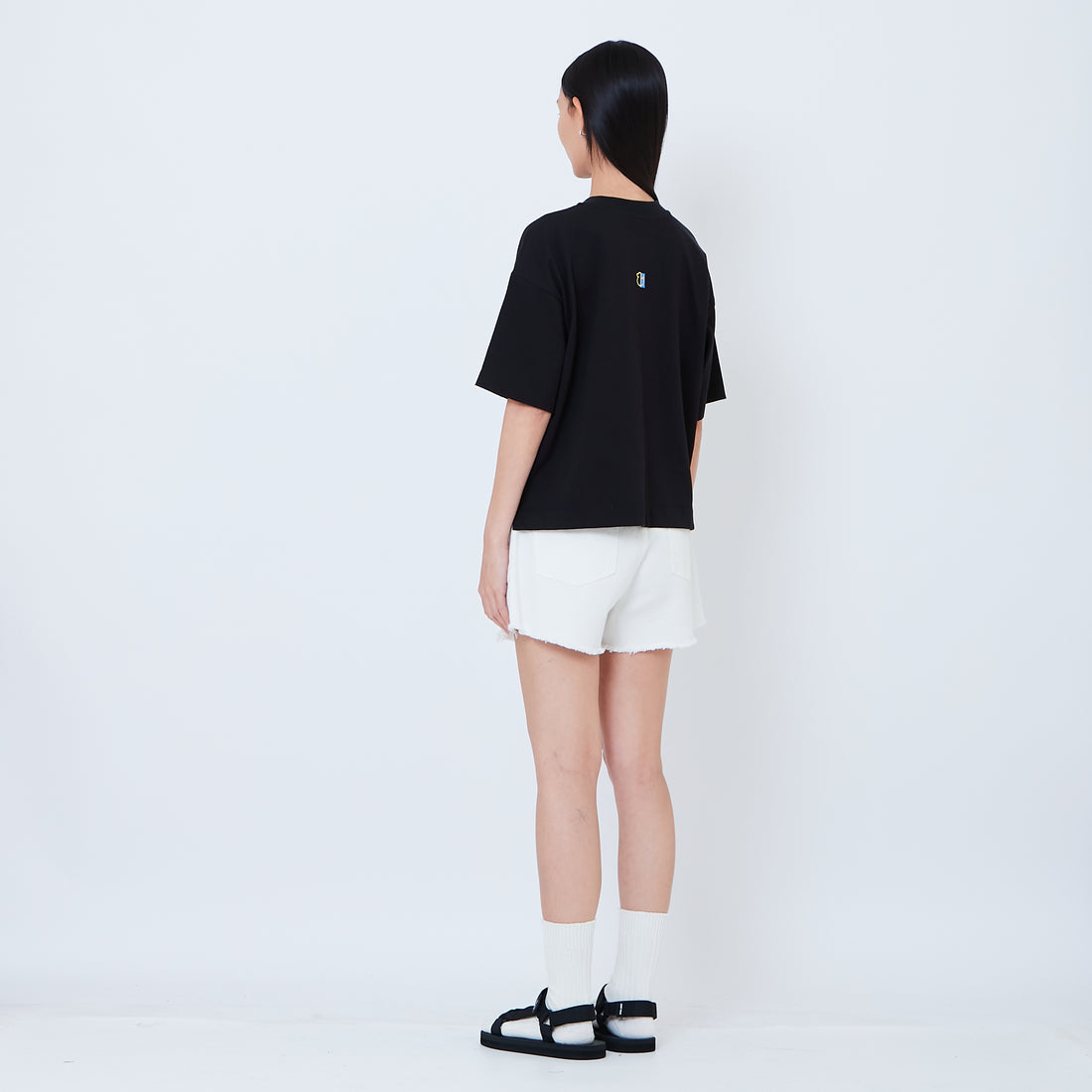 Women Essential Boxy Top - SW2604092