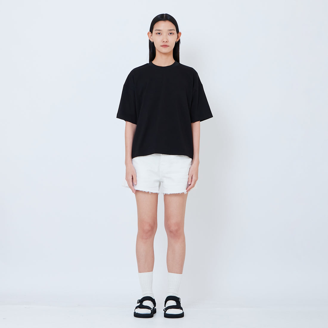 Women Essential Boxy Top - SW2604092