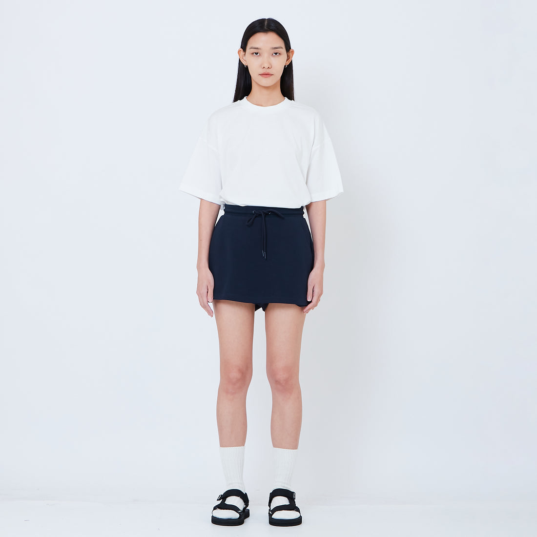 Women Neoprene Skort - SW2604095