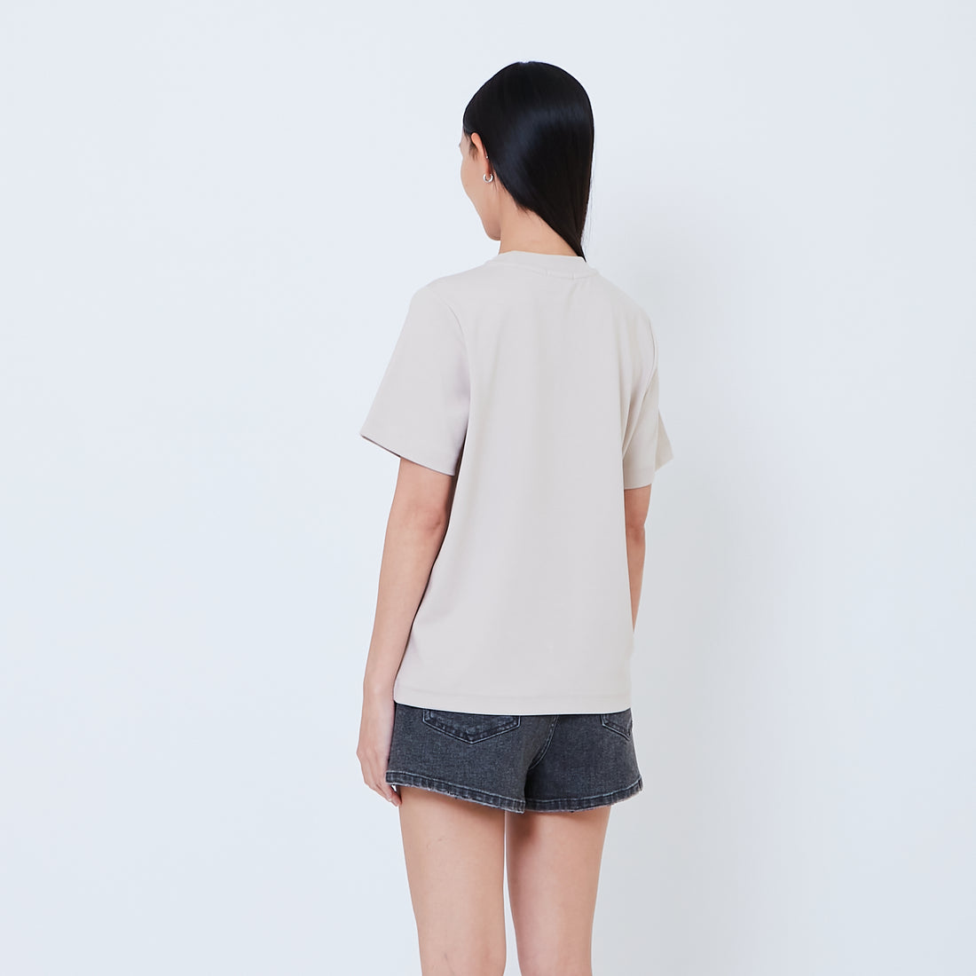 Women Cropped Graphic Top - SW2605107
