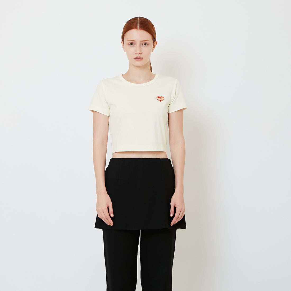 Women Embroidery Cropped Top - SW2606113