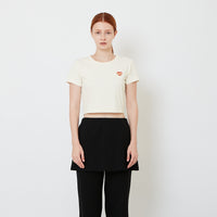 Women Embroidery Cropped Top - SW2606113