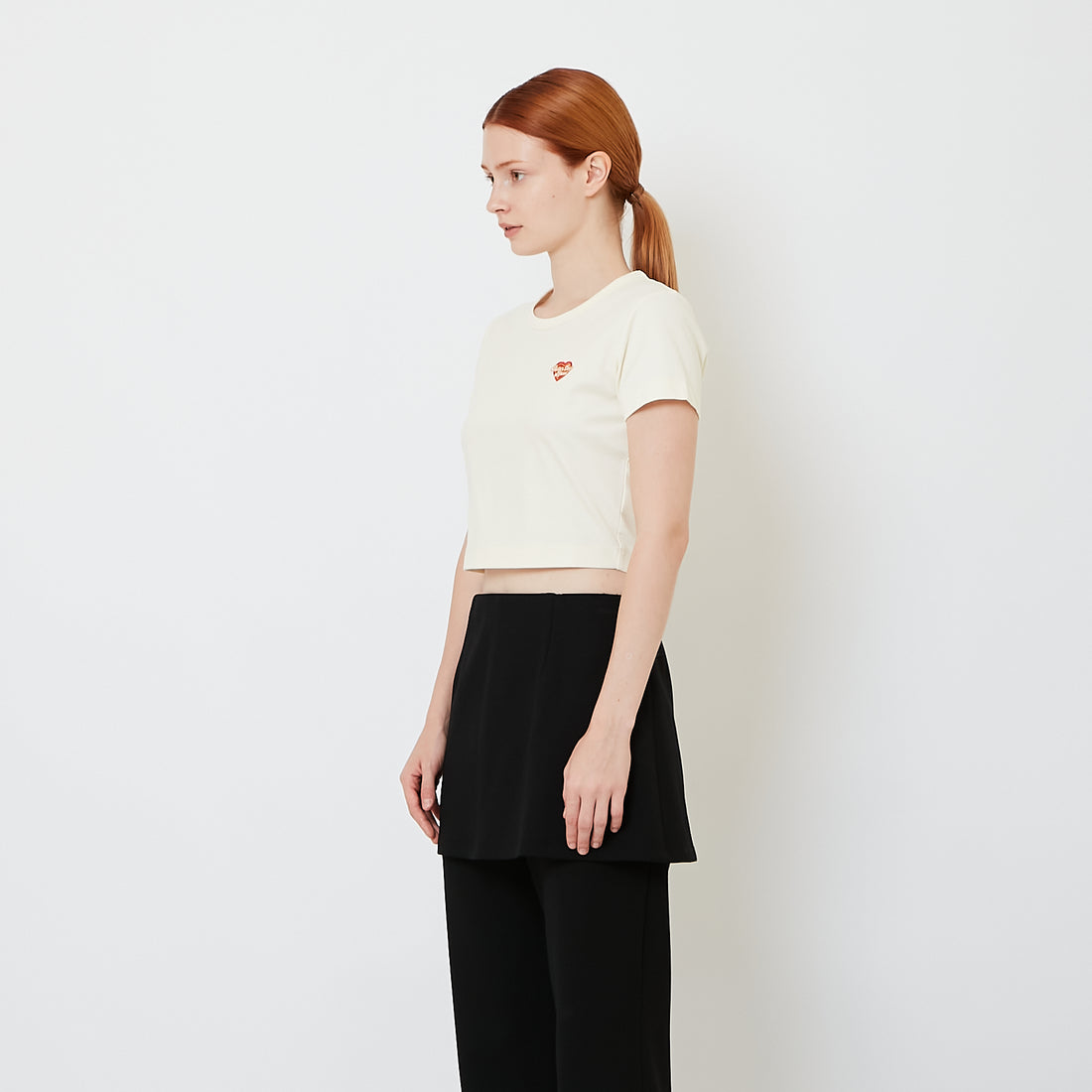 Women Embroidery Cropped Top - SW2606113