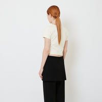 Women Embroidery Cropped Top - SW2606113