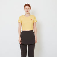 Women Embroidery Cropped Top - SW2606113