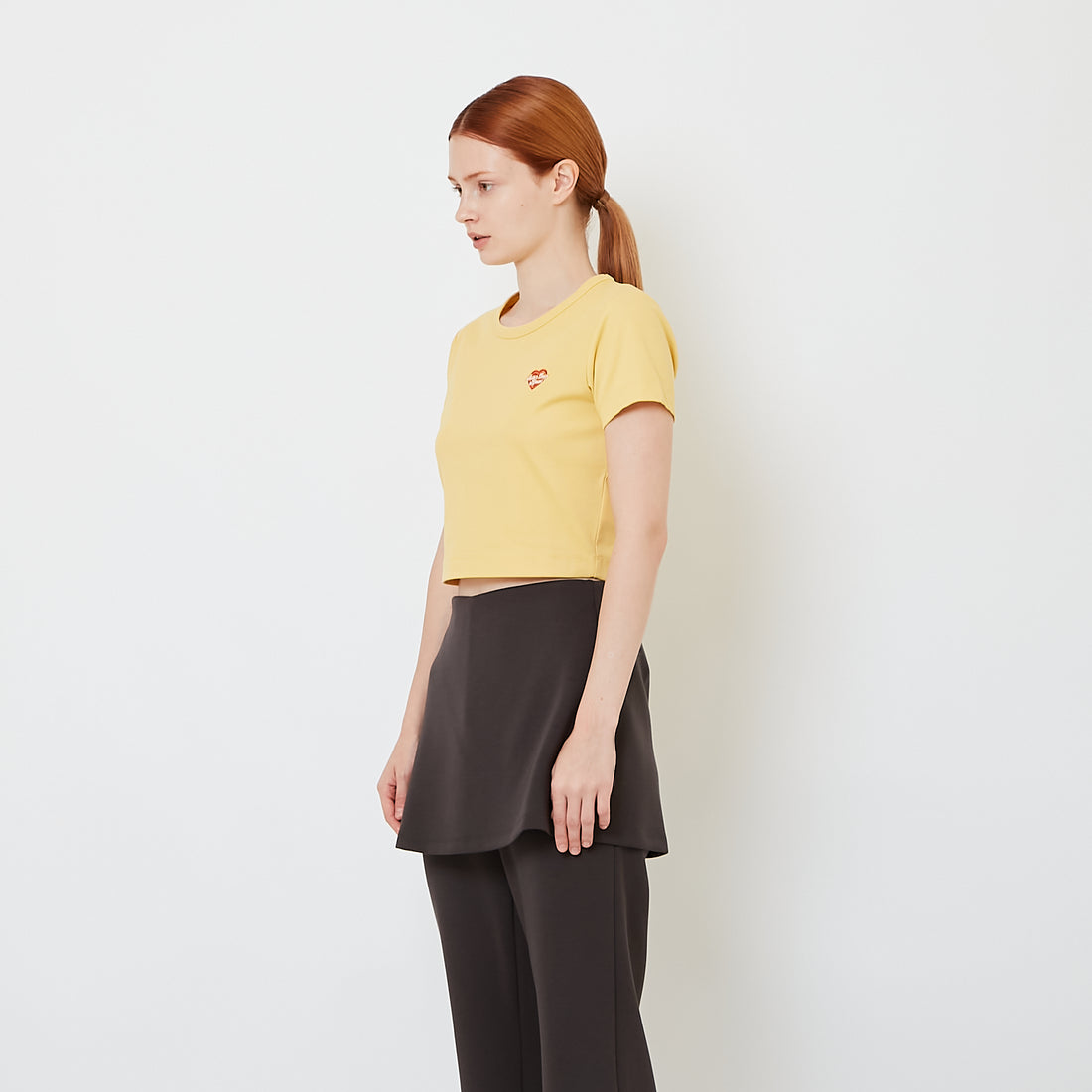 Women Embroidery Cropped Top - SW2606113