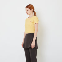 Women Embroidery Cropped Top - SW2606113