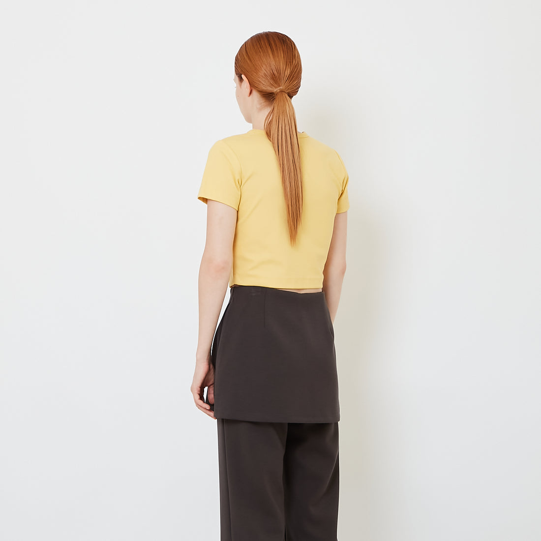 Women Embroidery Cropped Top - SW2606113