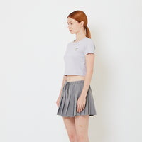 Women Embroidery Cropped Top - SW2606113